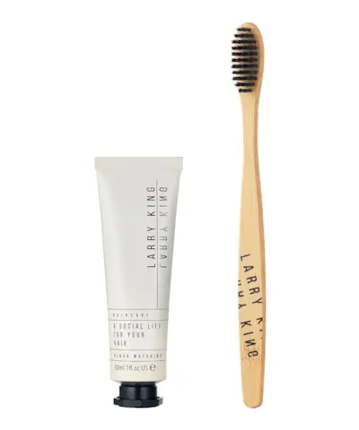 Larry King Hair Care + Flyaway With Me Kit