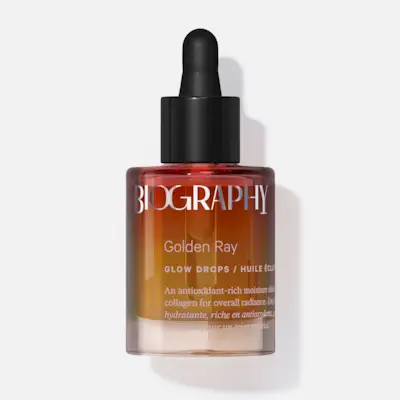 Biography Golden Ray Glow Drops