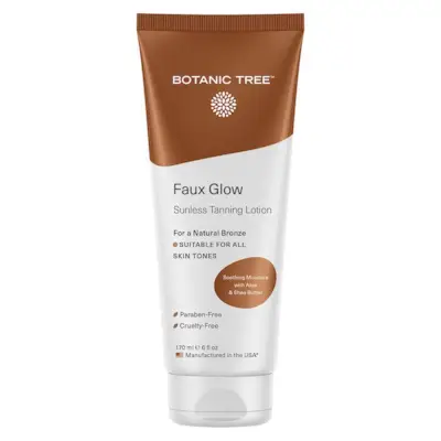 Faux Glow Sunless Tanning Lotion