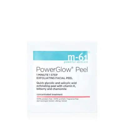 M-61 + PowerGlow Peel