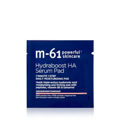 M-61 + Hydraboost HA Serum Pads