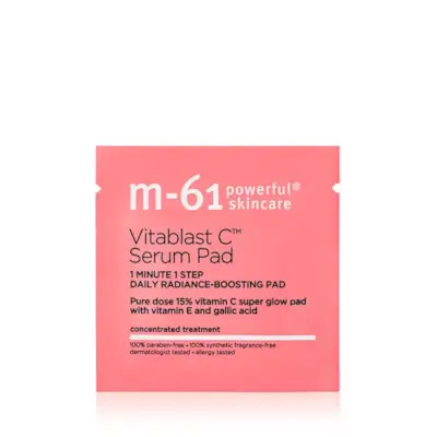 M-61 + Vitablast C Serum Pad