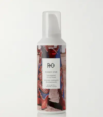 R+Co + Rodeo Star Thickening Style Foam