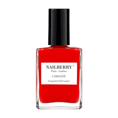 Nailberry + Breathable Luxury Nail Polish in Cherry Cherie