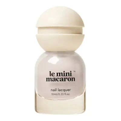 Le Mini Macaron, Le Sweet Nail Lacquer in 'Chantilly