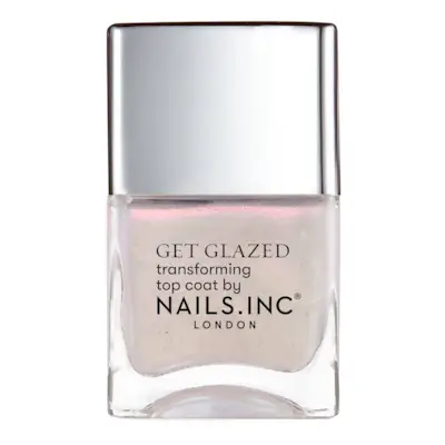 Nails Inc Better on Top Get Glazed Treatment