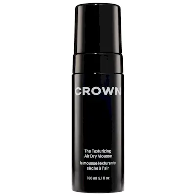 The Texturizing Air Dry Hair Mousse