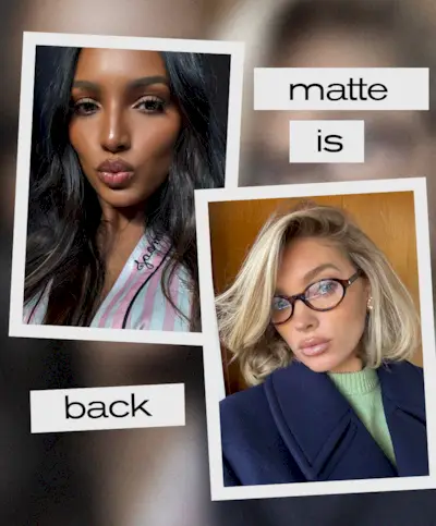 @jastookes @elsahosk wearing matte makeup