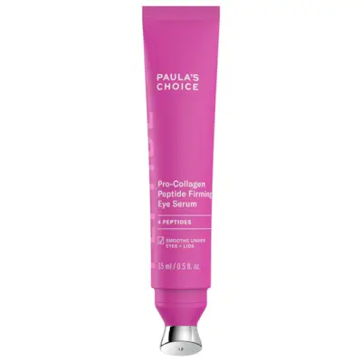 Pro-Collagen Peptide Firming Eye Gel Serum to Depuff & Lift