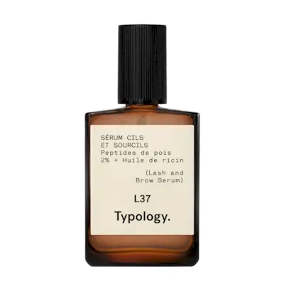 Beauty editor Kaitlyn McLintock wearing Typology Paris products.