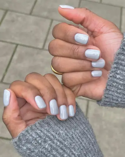 @paintedbyjools grey nails