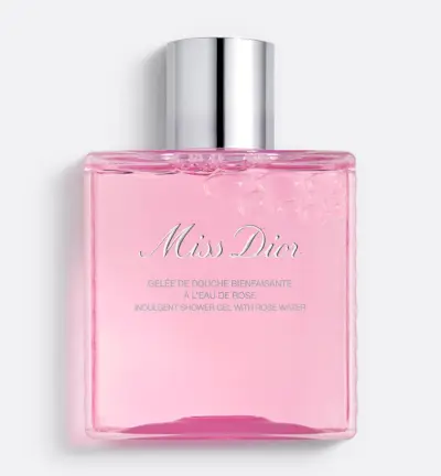 Miss Dior Indulgent Shower Gel With Rose Water