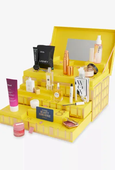 Selfridges Beauty Advent Calendar 2025 Worth £1136