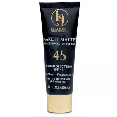 Black Girl Sunscreen Make it Matte Sunscreen