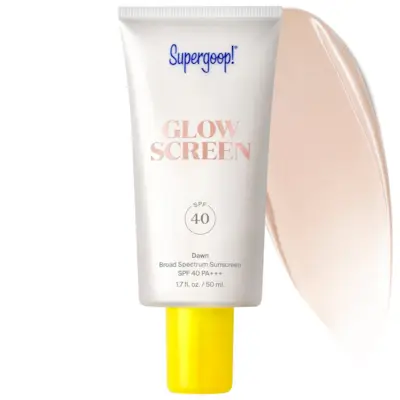 Supergoop! + Glowscreen Sunscreen SPF 40