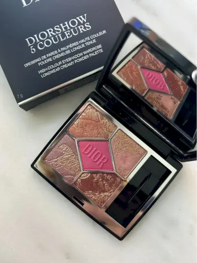 Junior beauty editor, Grace Lindsay, testing Dior beauty products