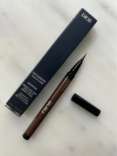 Junior beauty editor, Grace Lindsay, testing Dior beauty products