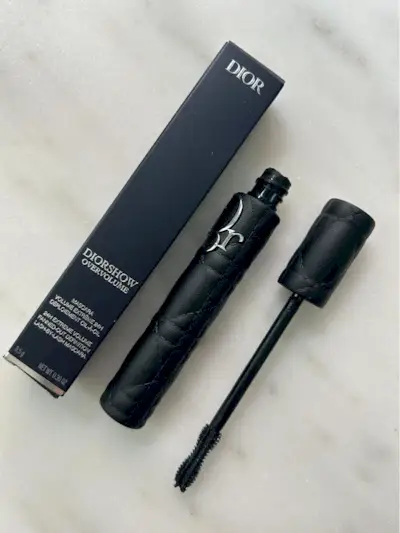 Junior beauty editor, Grace Lindsay, testing Dior beauty products