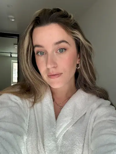 Junior beauty editor, Grace Lindsay, testing Dior beauty products