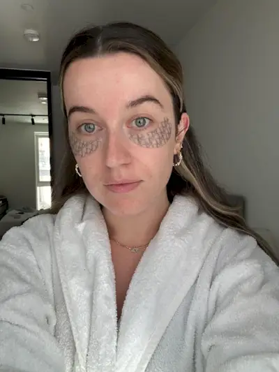 Junior beauty editor, Grace Lindsay, testing Dior beauty products