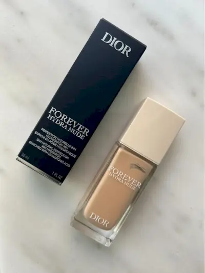 Junior beauty editor, Grace Lindsay, testing Dior beauty products