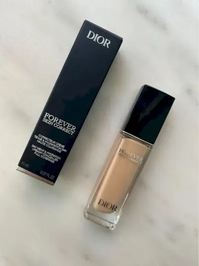 Junior beauty editor, Grace Lindsay, testing Dior beauty products