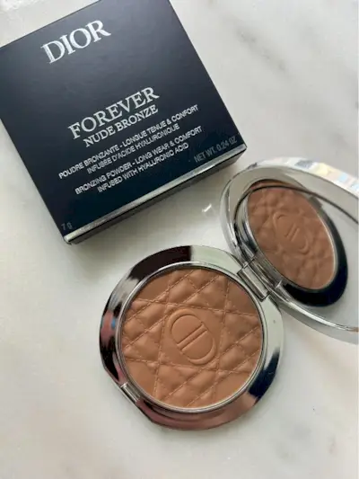 Junior beauty editor, Grace Lindsay, testing Dior beauty products