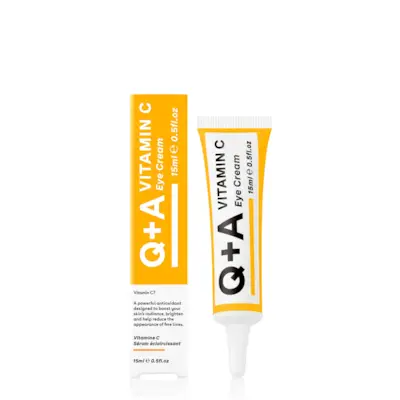 Q+a Vitamin C Eye Cream 15ml