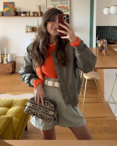 @juliesfi with a shag haircut and bangs