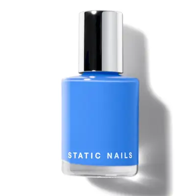 Static Nails + Liquid Glass Nail Lacquer in Cabana Boy
