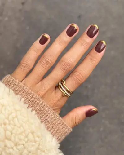 colorful french tips ideas