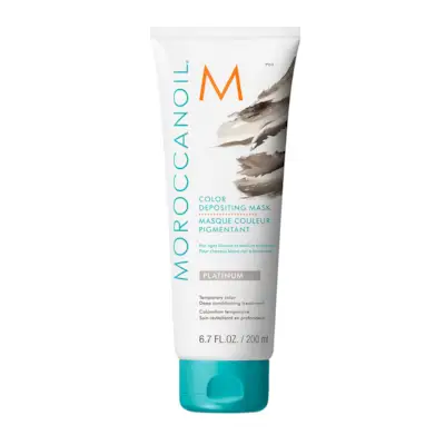 Moroccanoil Colour Depositing Mask- Platinum