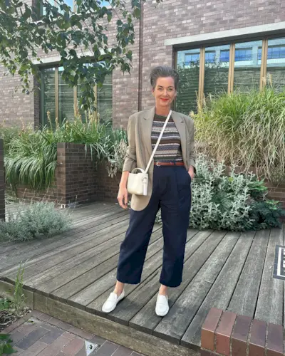 @trayslounge grey bob hairstyle