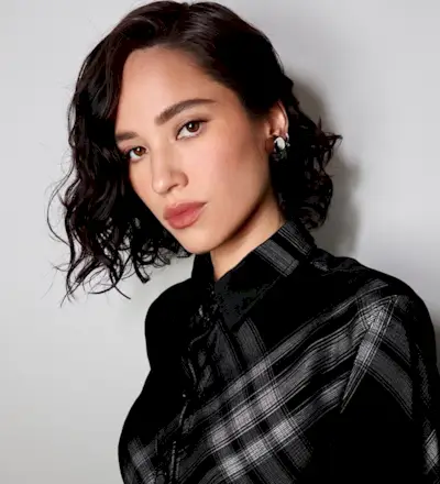 An asymmetrical bob on Kelsey Asbille by Panos Papandrianos.