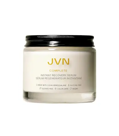 JVN + Complete Instant Recovery Heat Protectant Leave-In Serum