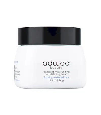Adwoa Beauty + Baomint Moisturizing Curl Defining Cream
