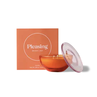 Pleasing Beauty, Bright, Hot Candle