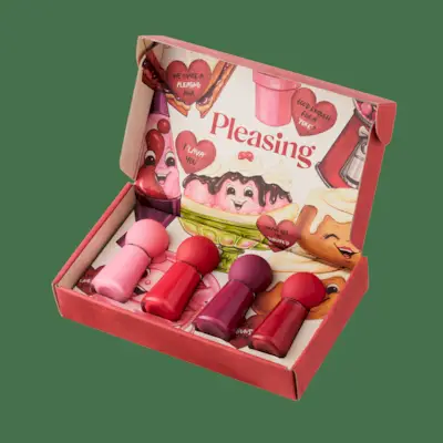 Pleasing, The Love Me Not Polish Set