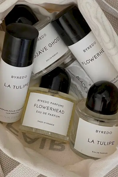 Byredo perfumes
