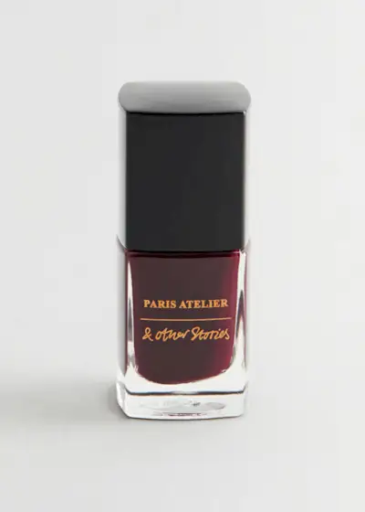 & Other Stories + Rouge Tendre Nail Polish