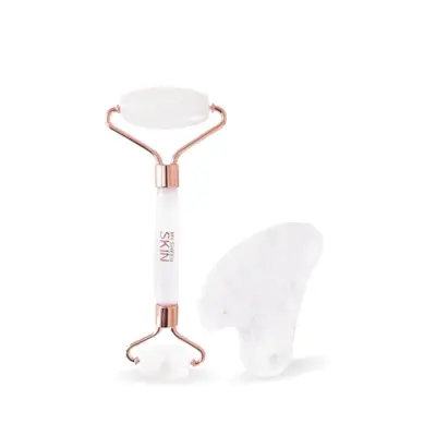 Cristy - Crystal Roller and Gua Sha Set