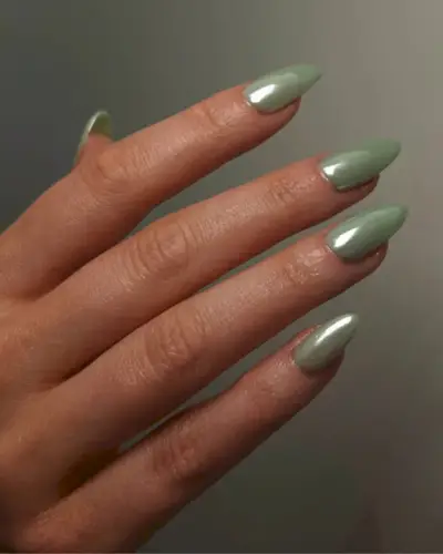 Olive Nails @nailartbyqueenie