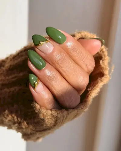 Olive Nails