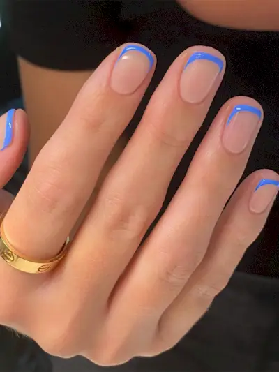 Blue Vacation Nail Polish Colors
