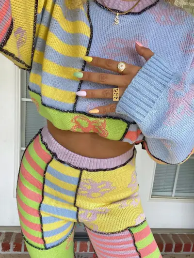 Pastel Vacation Nail Polish Colors