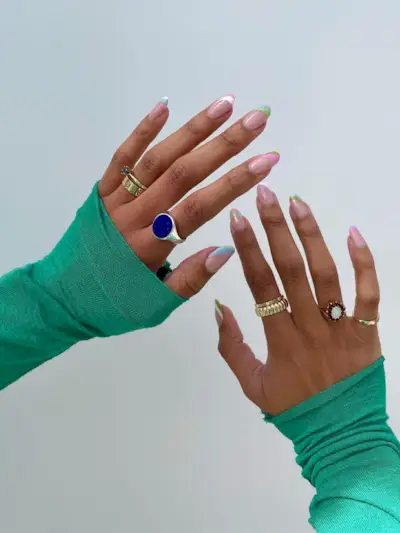 Pastel Vacation Nail Polish Colors