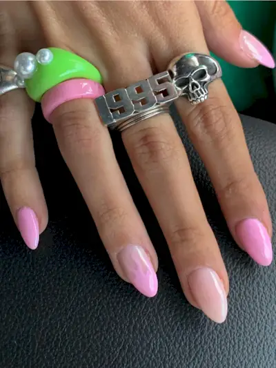 Pink Vacation Nail Polish Colors