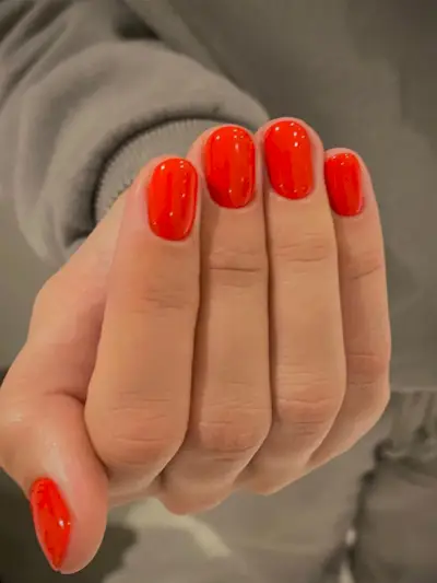 Red Vacation Nail Polish Colors