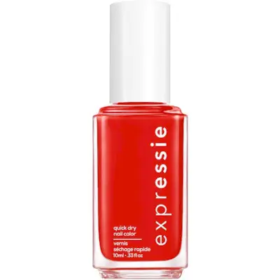 Essie + Expressie Quick-Dry Nail Color in Send a Message
