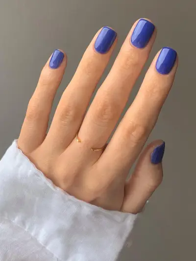 Blue Vacation Nail Polish Colors